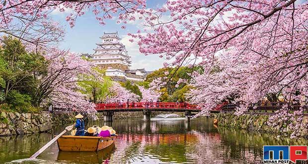 ژاپن در فصل بهار