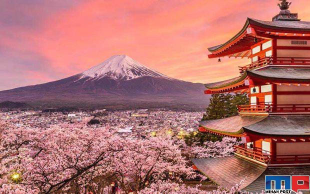 سفر به ژاپن در فصل بهار تماشای مناظر خیره کننده این کشور + عکس 7 ژاپن در فصل بهار