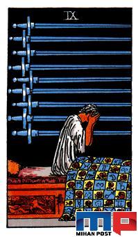 کارت نه شمشیر تاروت