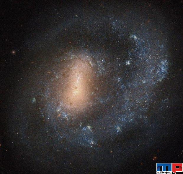 جدیدترین عکس تلسکوپ فضایی هابل از کهکشان NGC 4618 2 کهکشان NGC 4618