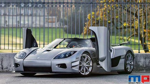 گران ترین خودروهای جدید جهان