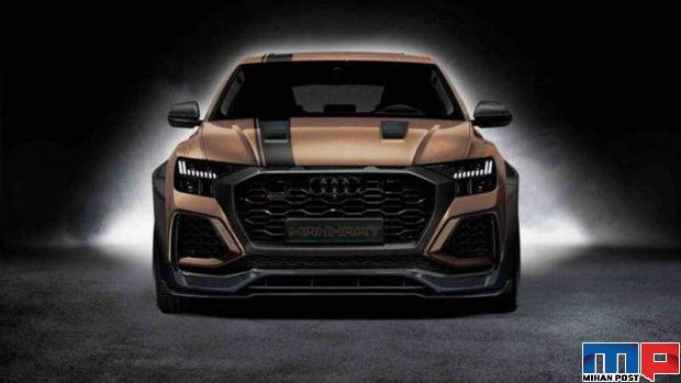 نگاهی به آئودی RS Q8 قوی ترین شاسی بلند تاریخ آئودی 2 آئودی RS Q8