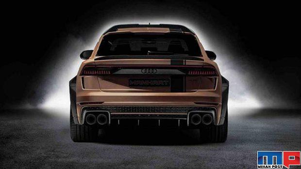 نگاهی به آئودی RS Q8 قوی ترین شاسی بلند تاریخ آئودی 7 آئودی RS Q8