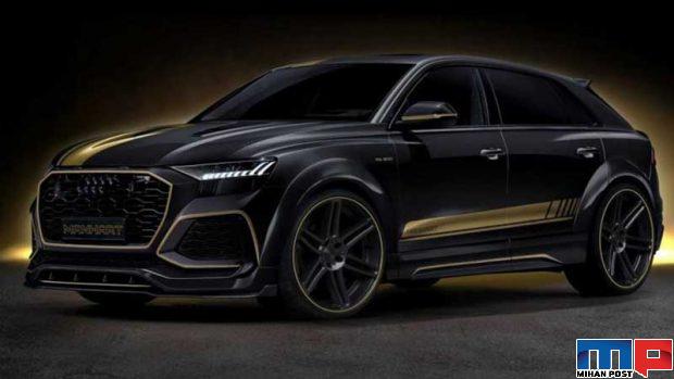 نگاهی به آئودی RS Q8 قوی ترین شاسی بلند تاریخ آئودی 3 آئودی RS Q8
