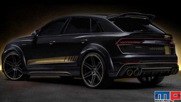 نگاهی به آئودی RS Q8 قوی ترین شاسی بلند تاریخ آئودی 6 آئودی RS Q8