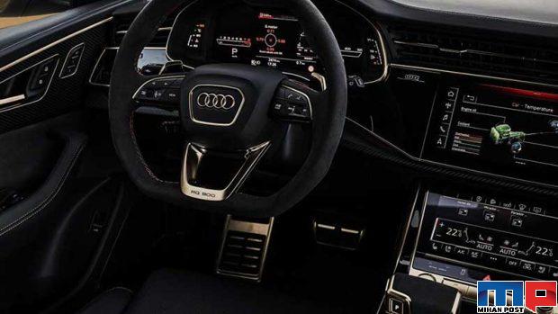 نگاهی به آئودی RS Q8 قوی ترین شاسی بلند تاریخ آئودی 4 آئودی RS Q8