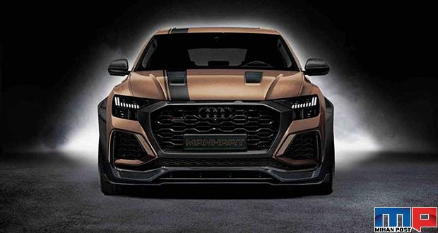 نگاهی به آئودی RS Q8 قوی ترین شاسی بلند تاریخ آئودی 8 آئودی RS Q8