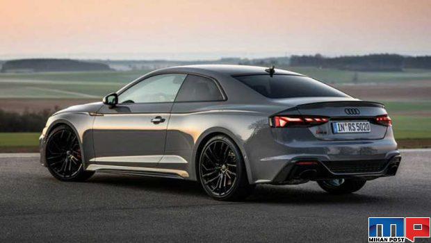نگاهی دقیق به خودرو آئودی RS5 کوپه 2020 + عکس 10 آئودی RS5 کوپه 2020