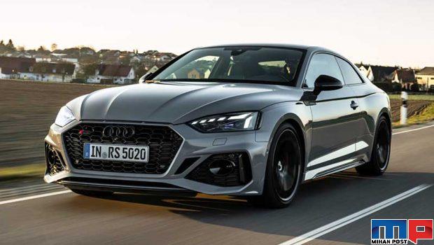 نگاهی دقیق به خودرو آئودی RS5 کوپه 2020 + عکس 5 آئودی RS5 کوپه 2020