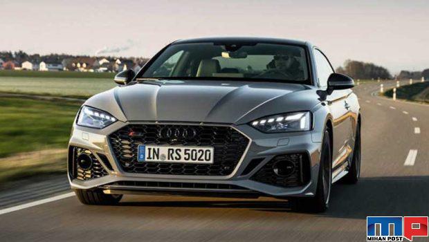 نگاهی دقیق به خودرو آئودی RS5 کوپه 2020 + عکس 2 آئودی RS5 کوپه 2020