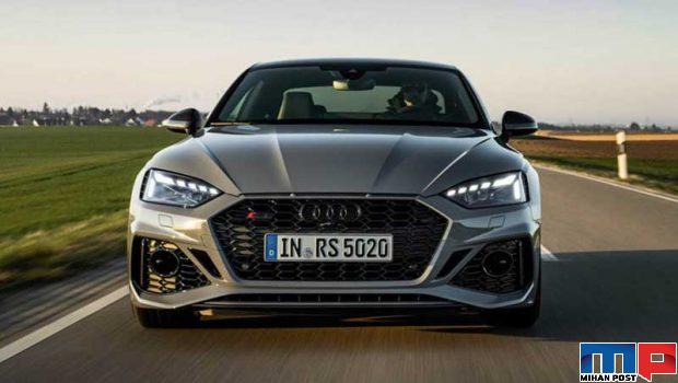 نگاهی دقیق به خودرو آئودی RS5 کوپه 2020 + عکس 3 آئودی RS5 کوپه 2020