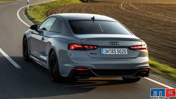 نگاهی دقیق به خودرو آئودی RS5 کوپه 2020 + عکس 12 آئودی RS5 کوپه 2020