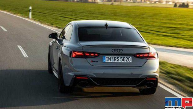 نگاهی دقیق به خودرو آئودی RS5 کوپه 2020 + عکس 11 آئودی RS5 کوپه 2020