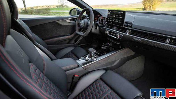 نگاهی دقیق به خودرو آئودی RS5 کوپه 2020 + عکس 7 آئودی RS5 کوپه 2020