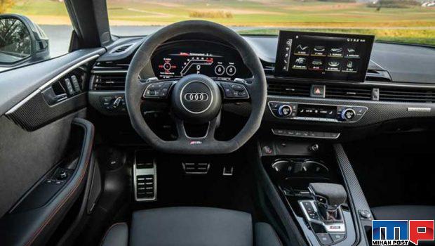 نگاهی دقیق به خودرو آئودی RS5 کوپه 2020 + عکس 9 آئودی RS5 کوپه 2020