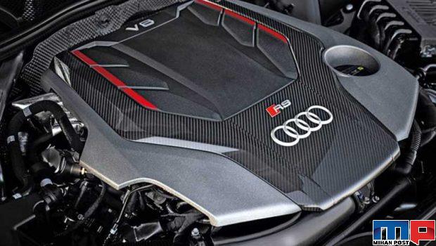 نگاهی دقیق به خودرو آئودی RS5 کوپه 2020 + عکس 8 آئودی RS5 کوپه 2020