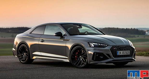 نگاهی دقیق به خودرو آئودی RS5 کوپه 2020 + عکس 7 آئودی RS5 کوپه 2020