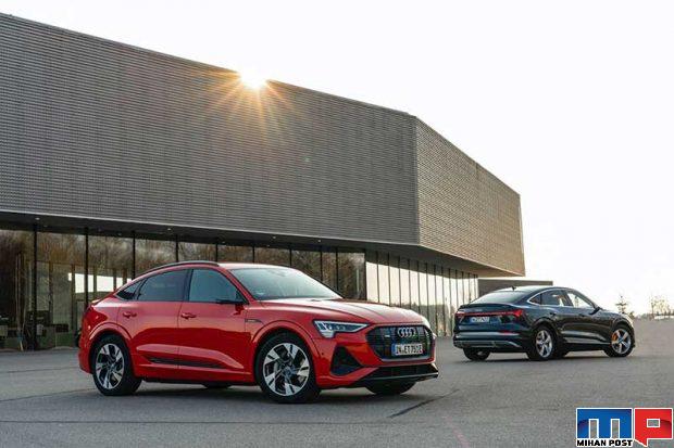 آئودی ای ترون e-tron 2020