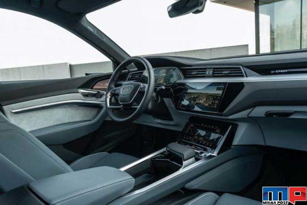 نگاهی به مشخصات فنی آئودی ای ترون e-tron 2020 + عکس 10 آئودی ای ترون e-tron 2020
