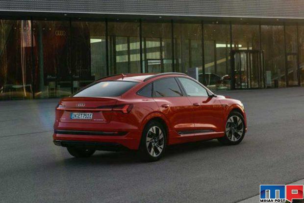 نگاهی به مشخصات فنی آئودی ای ترون e-tron 2020 + عکس 5 آئودی ای ترون e-tron 2020