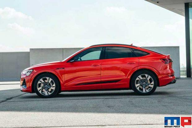 نگاهی به مشخصات فنی آئودی ای ترون e-tron 2020 + عکس 8 آئودی ای ترون e-tron 2020