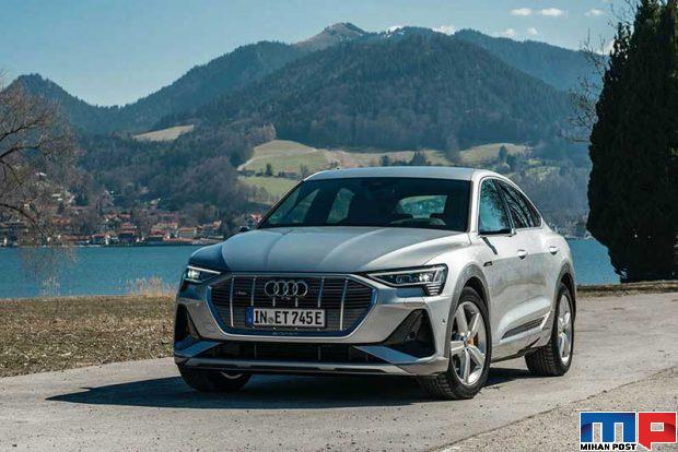 نگاهی به مشخصات فنی آئودی ای ترون e-tron 2020 + عکس 2 آئودی ای ترون e-tron 2020