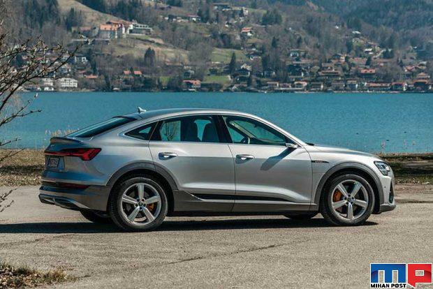 نگاهی به مشخصات فنی آئودی ای ترون e-tron 2020 + عکس 9 آئودی ای ترون e-tron 2020