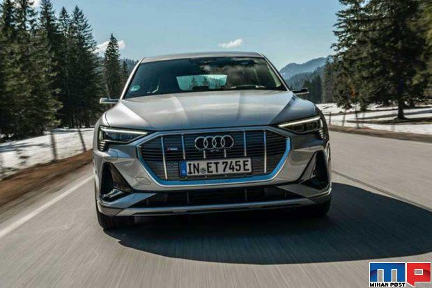 نگاهی به مشخصات فنی آئودی ای ترون e-tron 2020 + عکس 3 آئودی ای ترون e-tron 2020