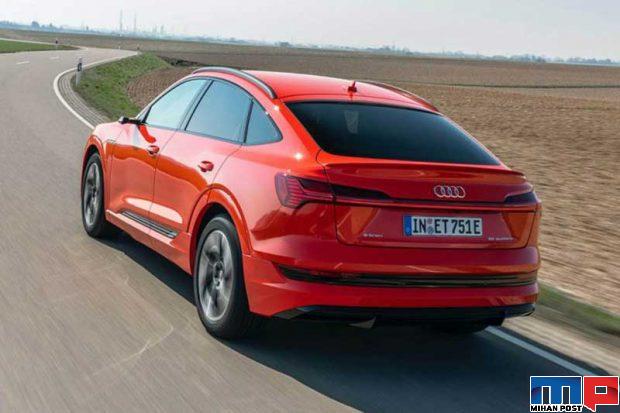 آئودی ای ترون e-tron 2020