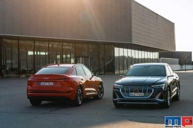 آئودی ای ترون e-tron 2020
