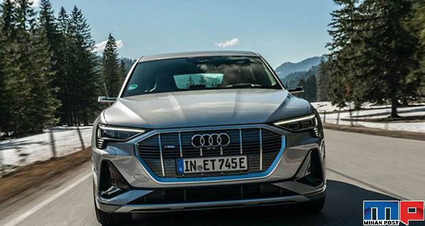 نگاهی به مشخصات فنی آئودی ای ترون e-tron 2020 + عکس 10 آئودی ای ترون e-tron 2020