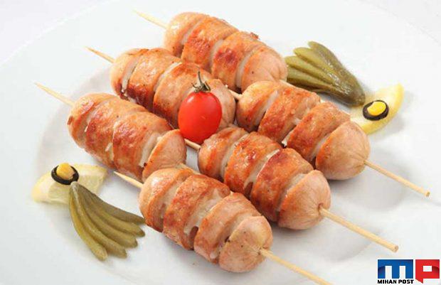 آشنایی با انواع سوسیس