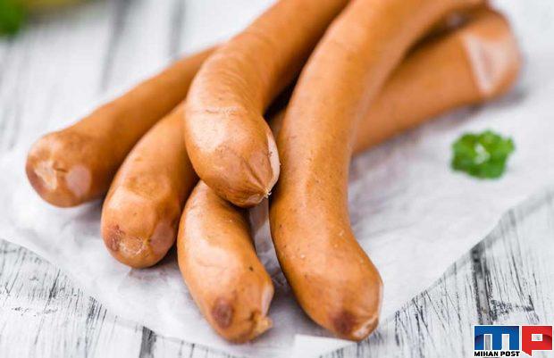 آشنایی با انواع سوسیس