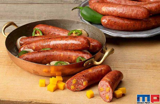 آشنایی با انواع سوسیس