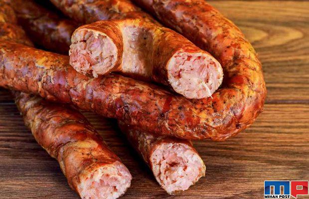 آشنایی با انواع سوسیس