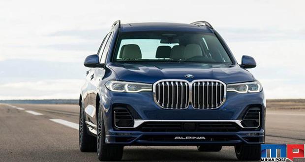 آلپینا Alpina XB7 بصورت رسمی معرفی شد + عکس 16 آلپینا Alpina XB7
