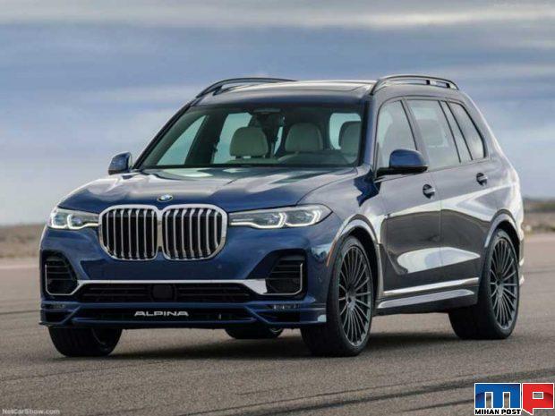آلپینا Alpina XB7 بصورت رسمی معرفی شد + عکس 3 آلپینا Alpina XB7