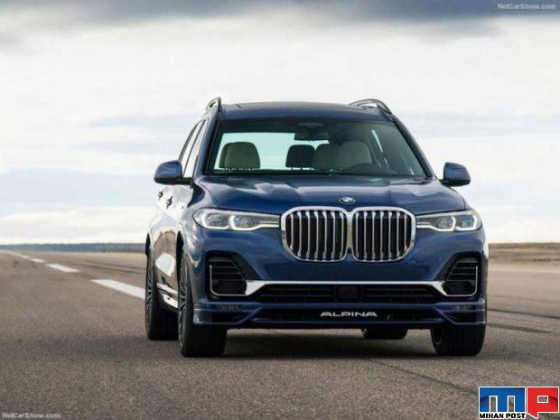 آلپینا Alpina XB7 بصورت رسمی معرفی شد + عکس 2 آلپینا Alpina XB7