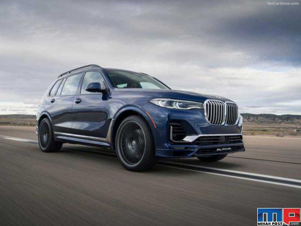آلپینا Alpina XB7 بصورت رسمی معرفی شد + عکس 4 آلپینا Alpina XB7