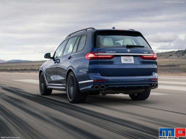 آلپینا Alpina XB7 بصورت رسمی معرفی شد + عکس 6 آلپینا Alpina XB7