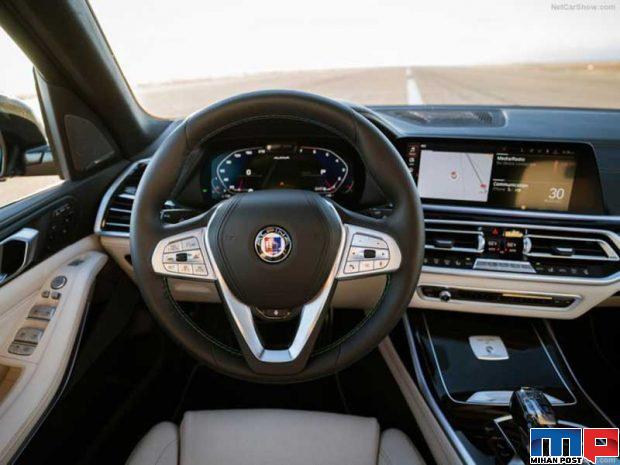 آلپینا Alpina XB7 بصورت رسمی معرفی شد + عکس 7 آلپینا Alpina XB7