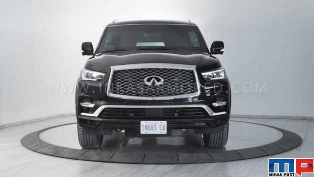 نگاهی دقیق به اینفینیتی QX80 اینکاس + عکس 2 اینفینیتی QX80 اینکاس