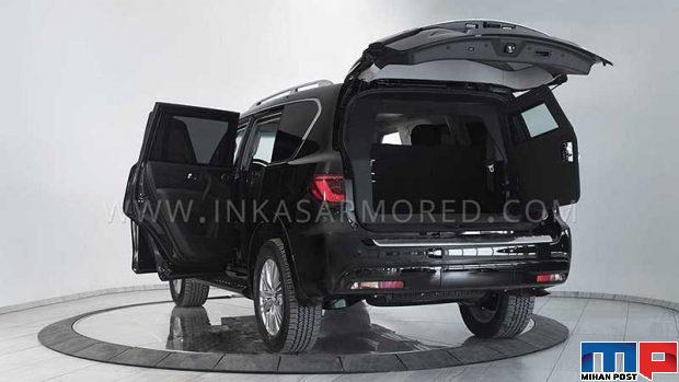 اینفینیتی QX80 اینکاس