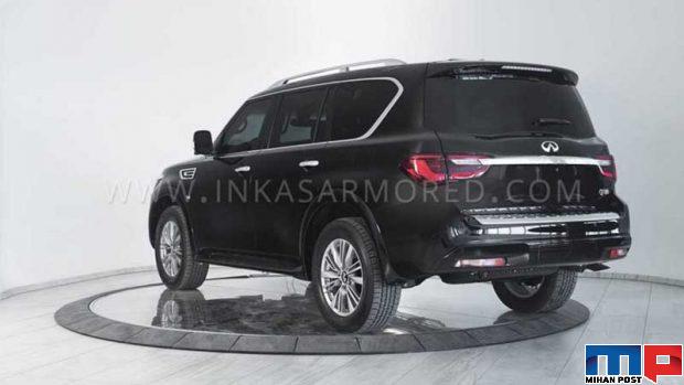 نگاهی دقیق به اینفینیتی QX80 اینکاس + عکس 8 اینفینیتی QX80 اینکاس