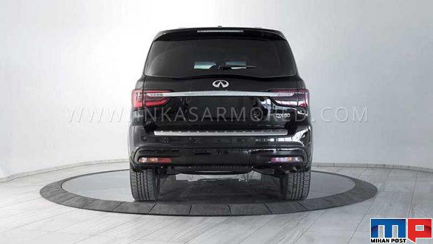 نگاهی دقیق به اینفینیتی QX80 اینکاس + عکس 10 اینفینیتی QX80 اینکاس