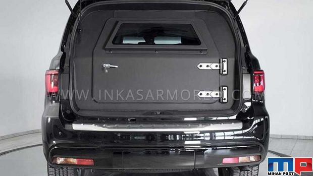 اینفینیتی QX80 اینکاس