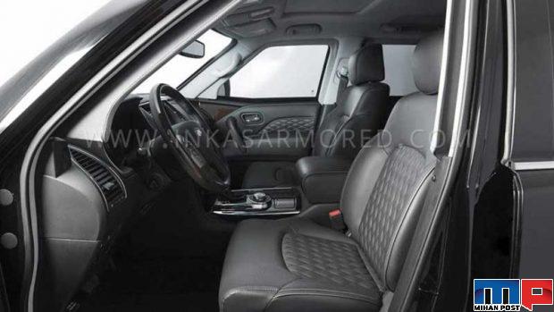 نگاهی دقیق به اینفینیتی QX80 اینکاس + عکس 5 اینفینیتی QX80 اینکاس