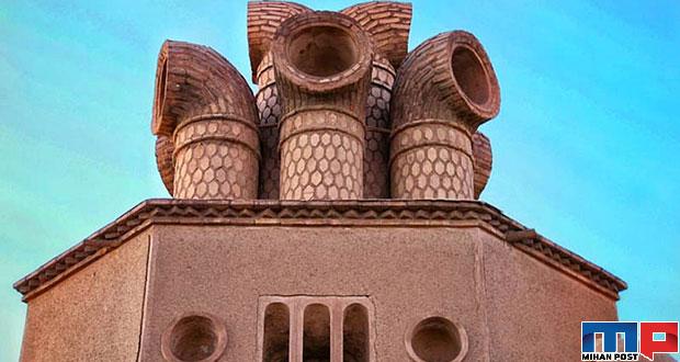 بادگیر چپقی سیرجان متفاوت ترین بادگیر جهان را تماشا کنید 2 بادگیر چپقی سیرجان