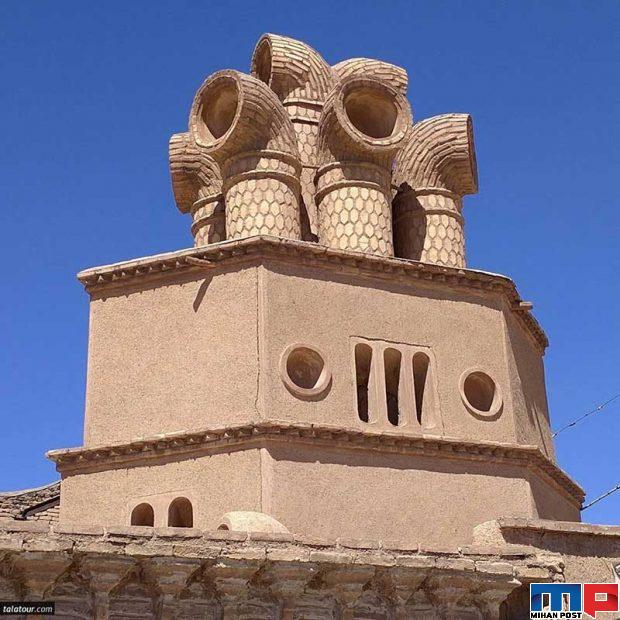 بادگیر چپقی سیرجان