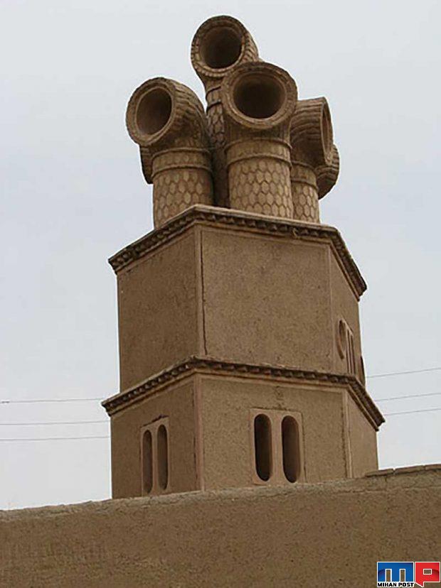بادگیر چپقی سیرجان